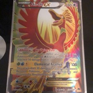 Ho Oh EX Full-Art 121/122